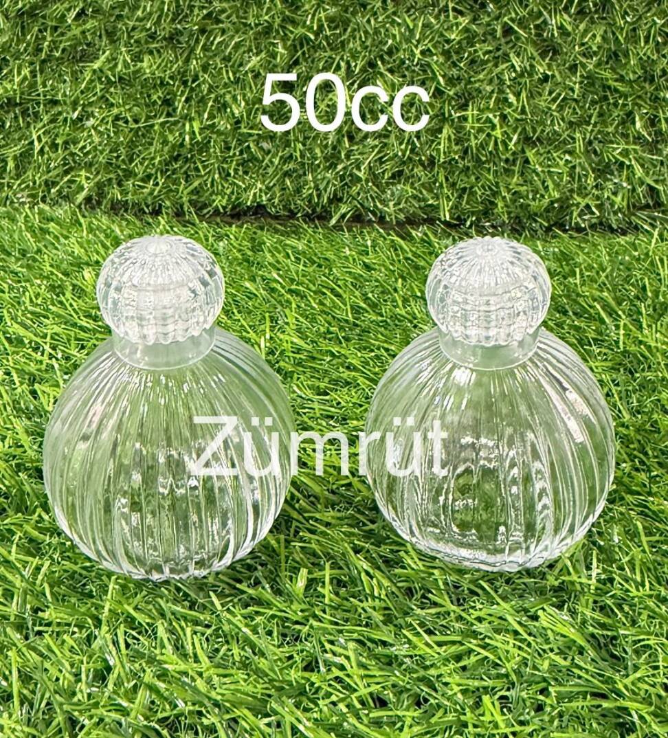 50 CC Cam Kolonya Şişesi -001 - 1