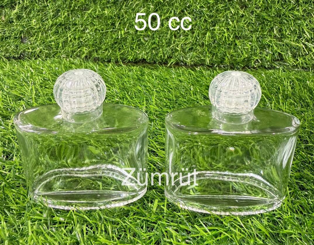 50 CC Cam Kolonya Şişesi - 002 - 1