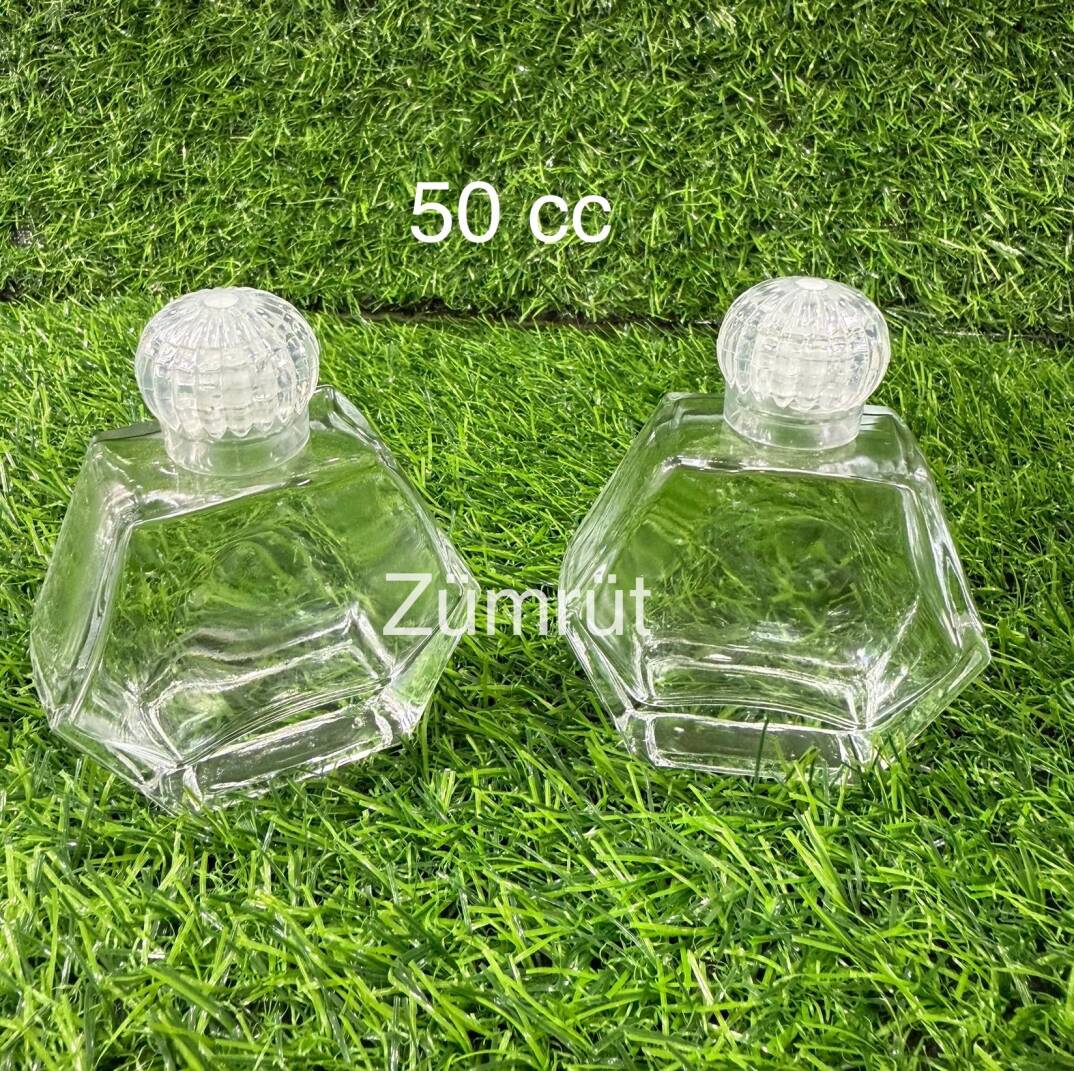50 CC Cam Kolonya Şişesi -003 - 1