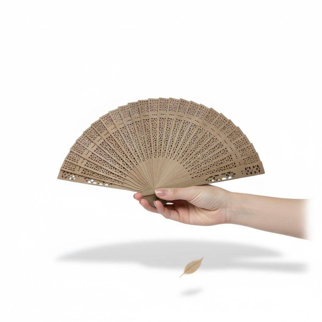 Ahşap Yelpaze Hediyelik - 2