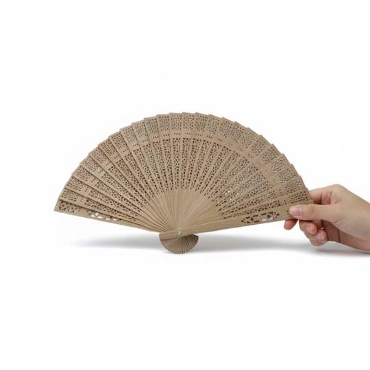 Ahşap Yelpaze Hediyelik - 3