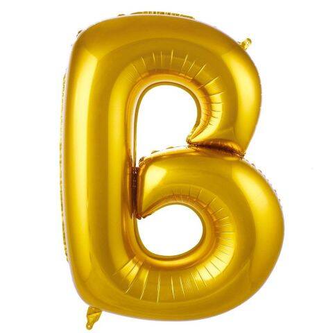 B-Harf 40 inç Folyo Gold Balon 100 Cm