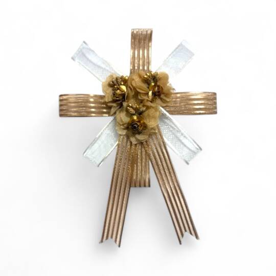 Bohça Süsü Lazer Güllü Cappuccino Lazer Güllü