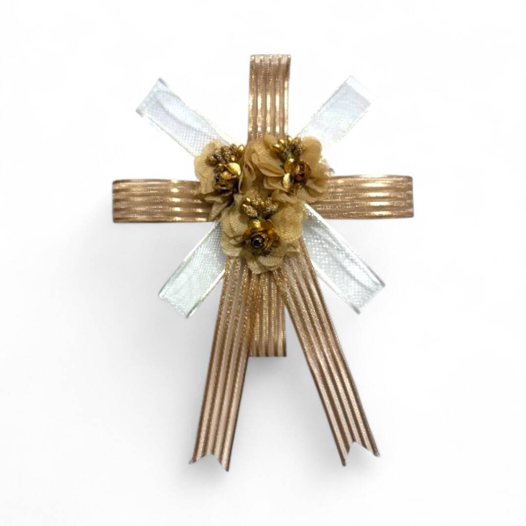 Bohça Süsü Lazer Güllü Cappuccino Lazer Güllü - 1