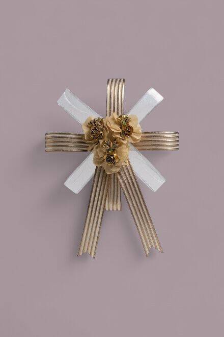 Bohça Süsü Lazer Güllü Cappuccino Lazer Güllü - 2