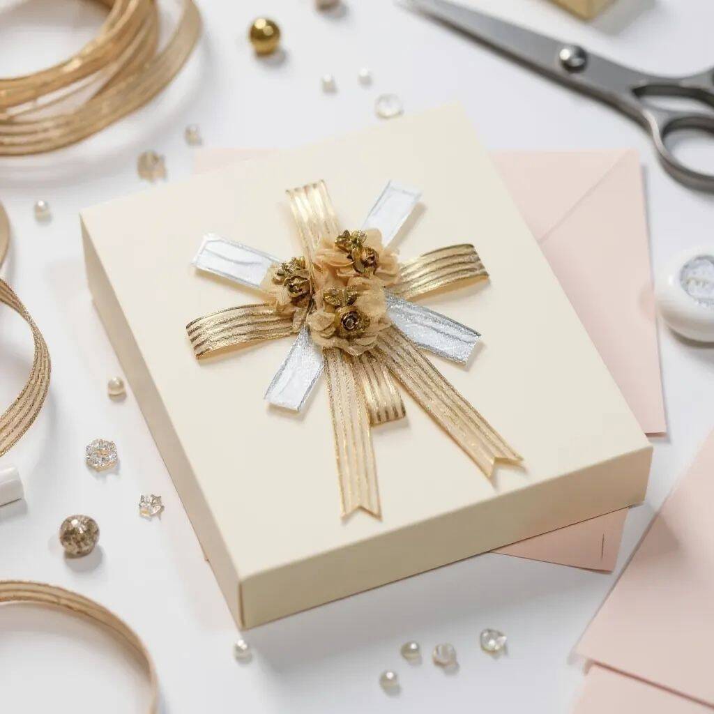 Bohça Süsü Lazer Güllü Cappuccino Lazer Güllü - 3