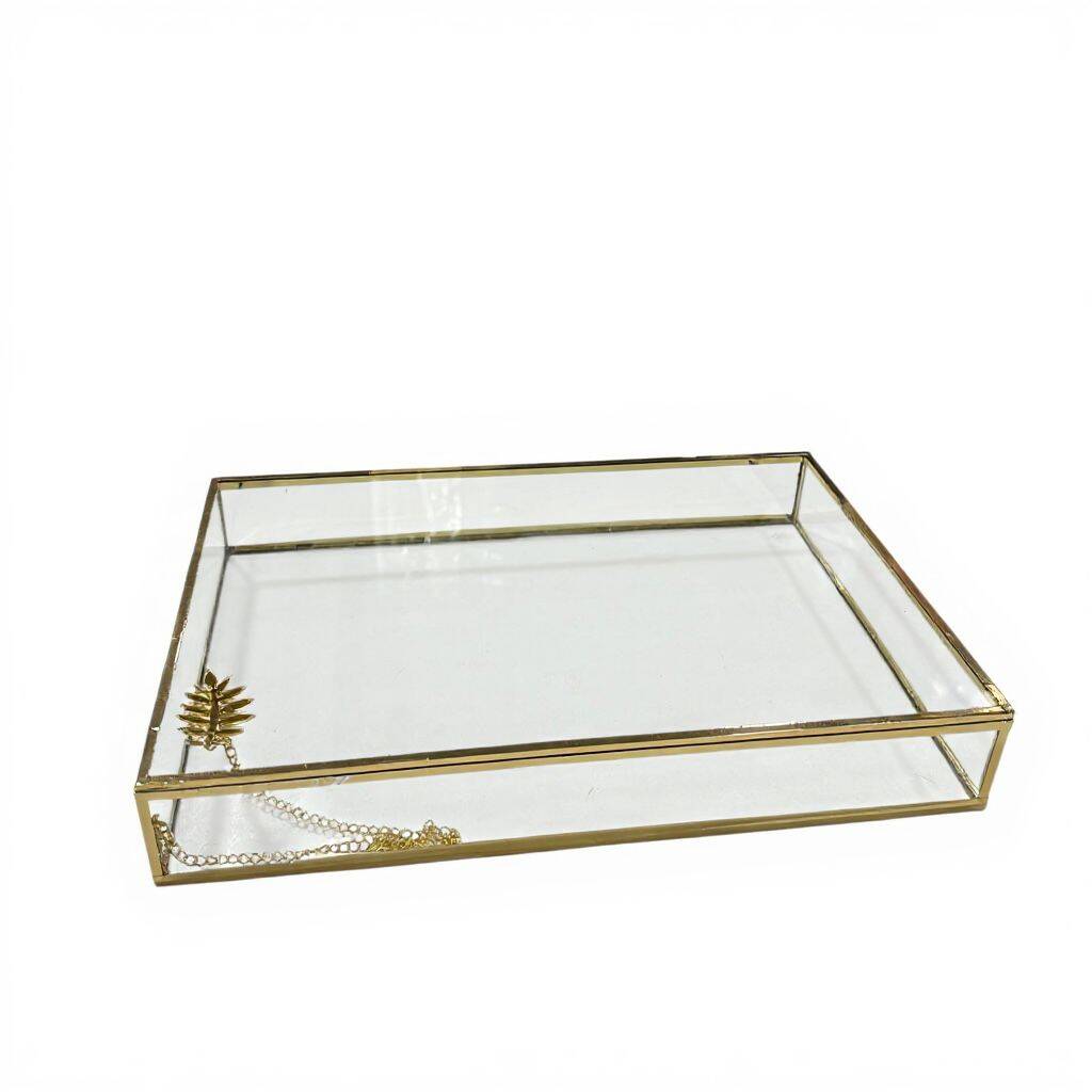 Cam Çikolata Kutusu Gold 20*30*4CM Ayaksız - 2