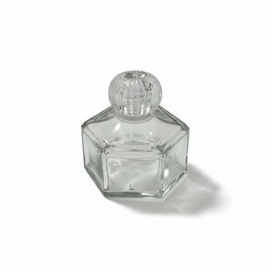 Cam Kolonya Şişesi Altıgen Koli:165 Adet ZMT-854 - 2