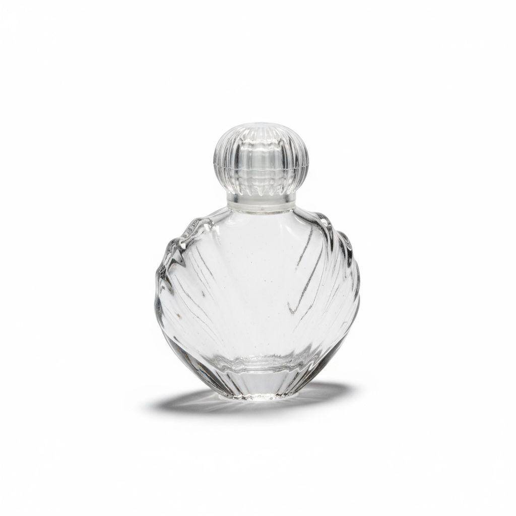 	 Cam Kolonya Şişesi İstiridye Adet ZMT-92 - 3