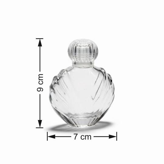 Cam Kolonya Şişesi İstiridye Koli:162 Adet ZMT-92