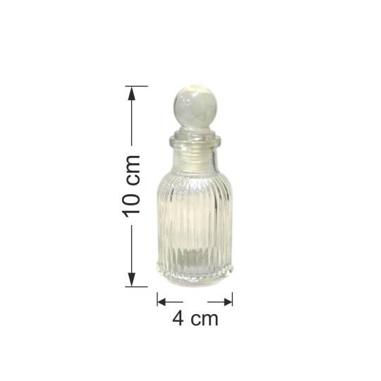 Cam Kolonya Şişesi Misket Adet ZMT-05