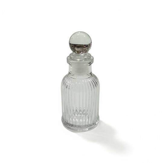 Cam Kolonya Şişesi Misket Adet ZMT-05 - 2