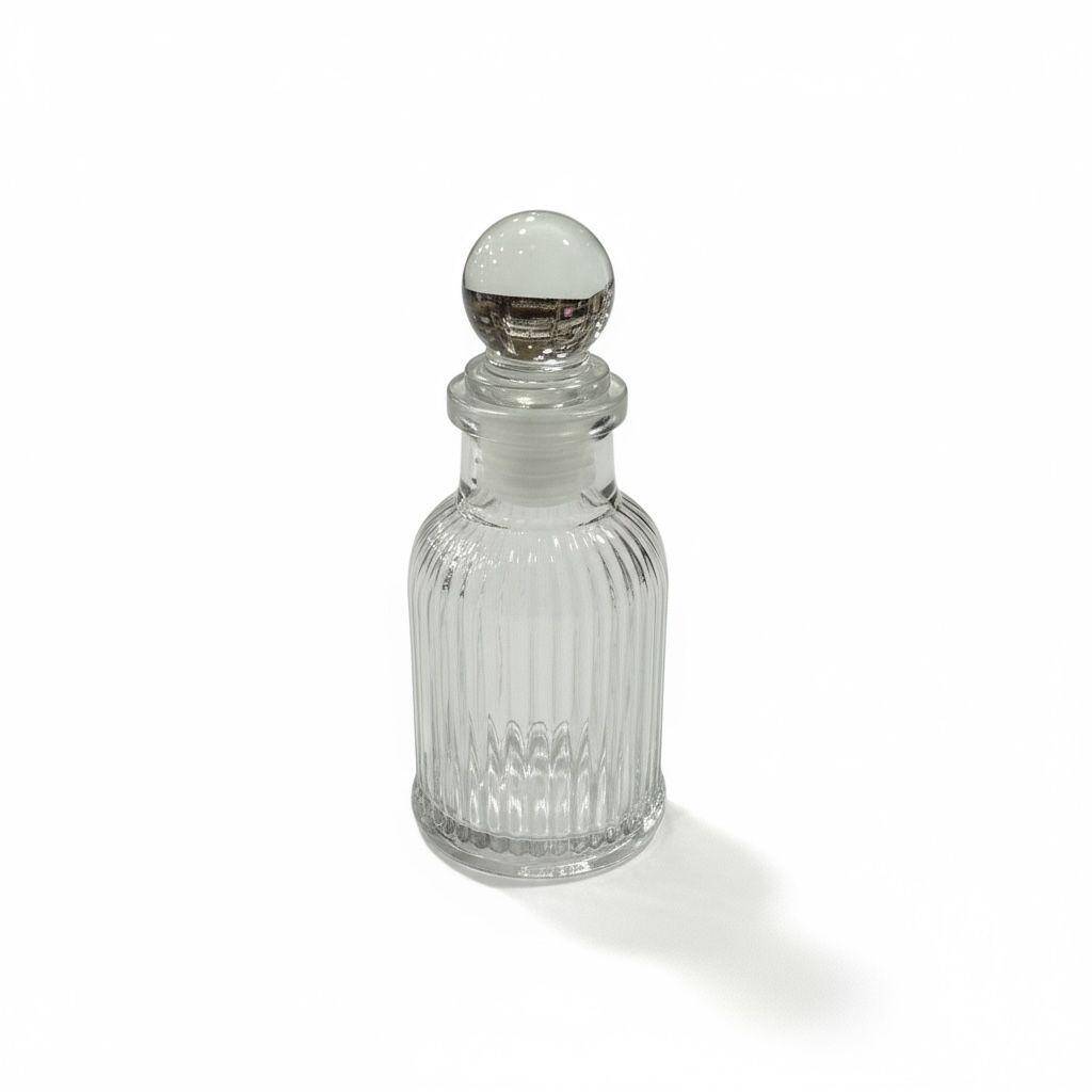 Cam Kolonya Şişesi Misket Adet ZMT-05 - 2