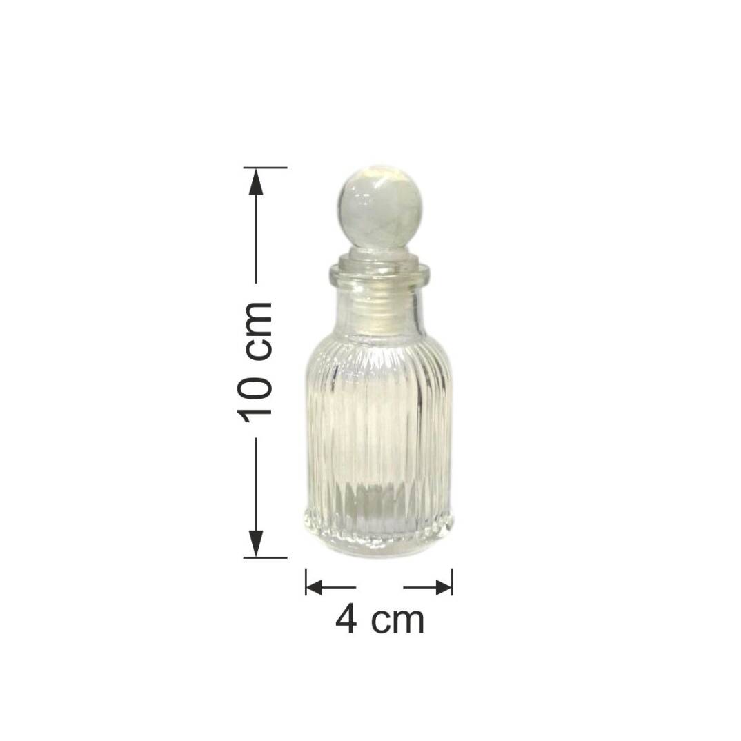 Cam Kolonya Şişesi Misket Koli:120 Adet ZMT-05 - 1