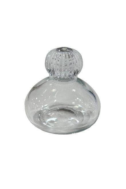 Cam Kolonya Şişesi Tombik Adet ZMT-86 - 2