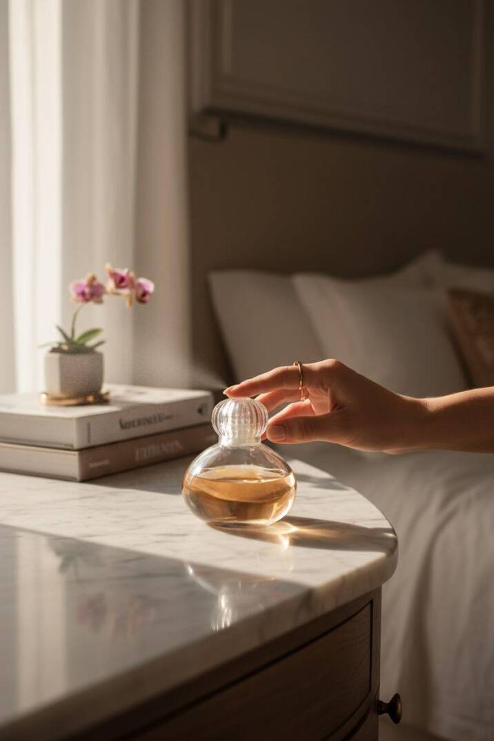 Cam Kolonya Şişesi Tombik Adet ZMT-86 - 3