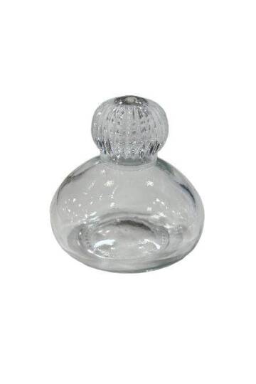 Cam Kolonya Şişesi Tombik Koli:162 Adet ZMT-86 - 2