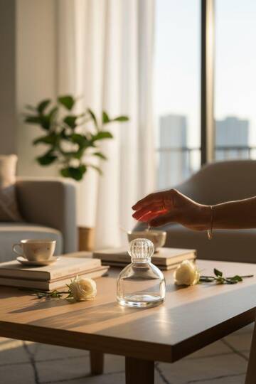 Cam Kolonya Şişesi Yarım Küre Koli:162 Adet ZMT-84 - 3