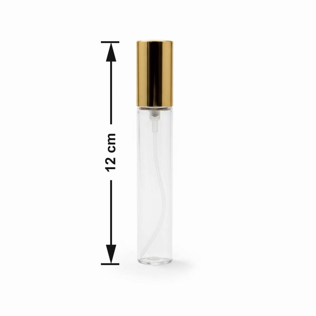 Cam Sprey Şişe Gold 12 Cm Koli:520 Adet ZMT-859 - 1