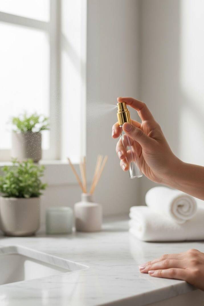 Cam Sprey Şişe Gold 12 Cm Koli:520 Adet ZMT-859 - 4