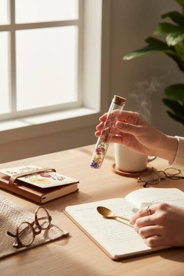 Cam Tüp Şişe 10 Cm Koli:366 Adet ZMT-89 - 3