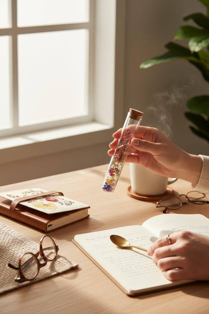 Cam Tüp Şişe 10 Cm Koli:366 Adet ZMT-89 - 3