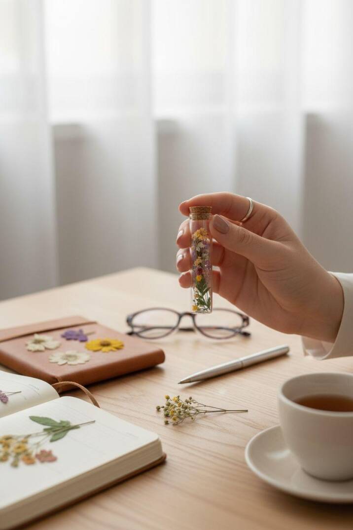 Cam Tüp Şişe 8.5 cm Koli:366 Adet ZMT-90 - 3