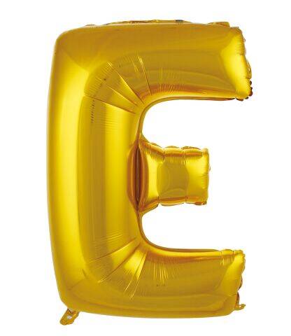 E-Harf 40 inç Folyo Gold Balon 100 Cm