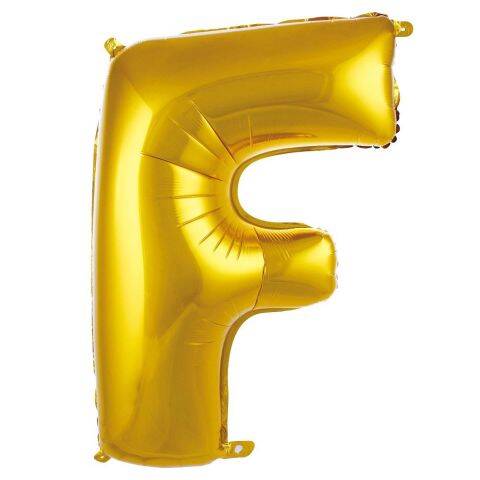F-Harf 40 inç Folyo Gold Balon 100 Cm