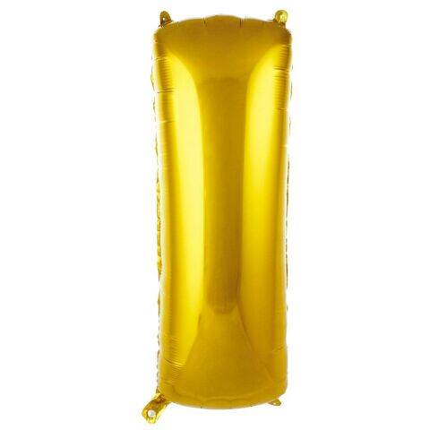 I-Harf 40 inç Folyo Gold Balon 100 Cm