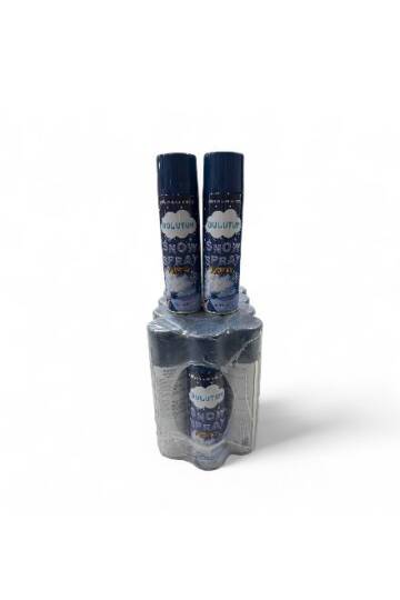 Kar Spreyi 12 Adet Eriyen Leke Yapmaz - 2