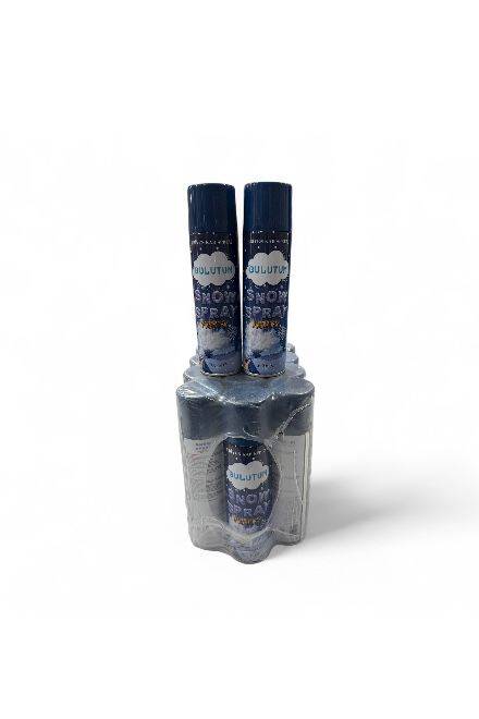 Kar Spreyi 12 Adet Eriyen Leke Yapmaz - 2