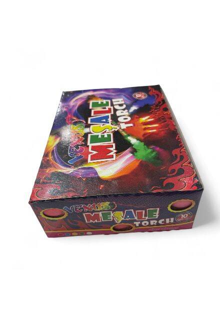 Kırmızı Meşale 50 Adet Venüs  - 3