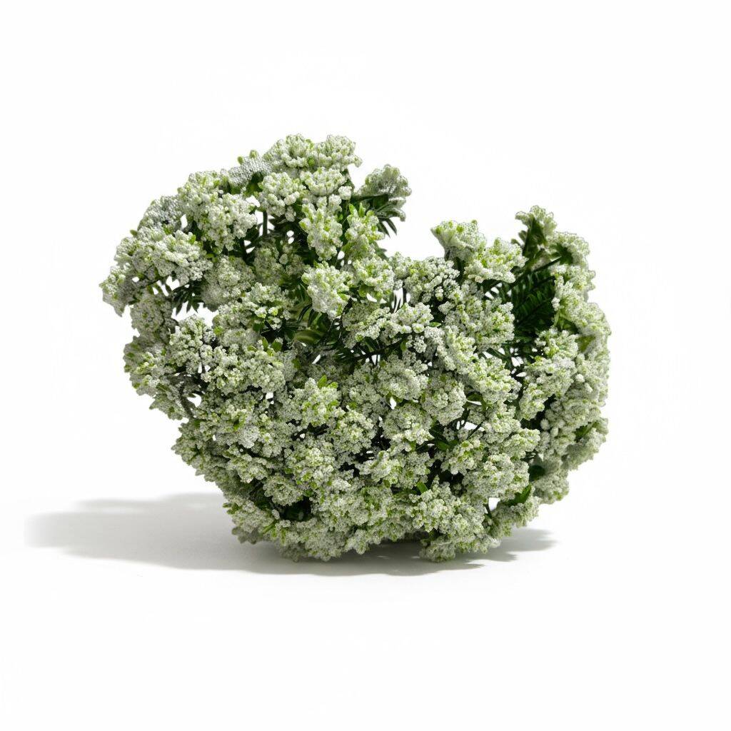 Renkli Tomurcuk Plastik Borulu 9 Kafa Beyaz ZMT-812 - 2