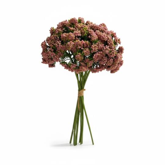 Renkli Tomurcuk Plastik Borulu 9 Kafa Pembe ZMT-812