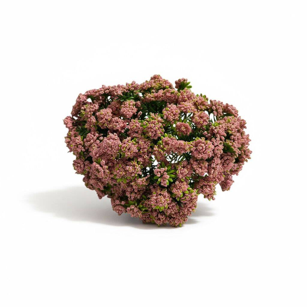 Renkli Tomurcuk Plastik Borulu 9 Kafa Pembe ZMT-812 - 2