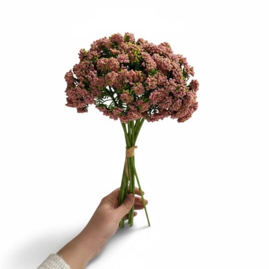 Renkli Tomurcuk Plastik Borulu 9 Kafa Pembe ZMT-812 - 3