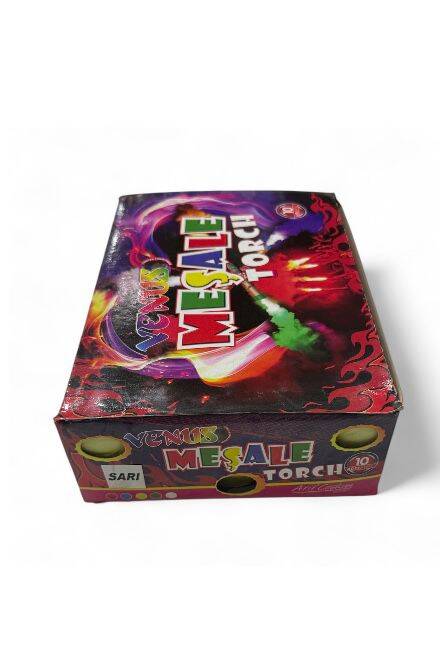 Sarı Meşale 50 Adet Venüs  - 4