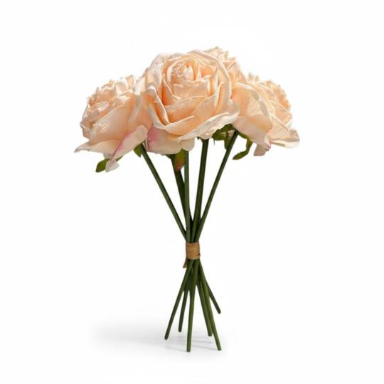 Yapay Gül Plastik Borulu 7 Kafa Pudra ZMT-821