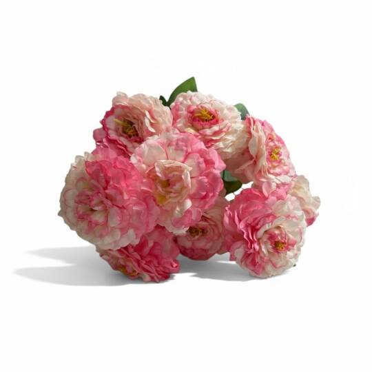 Yapay Karanfil 9 Kafa Pembe ZMT-904