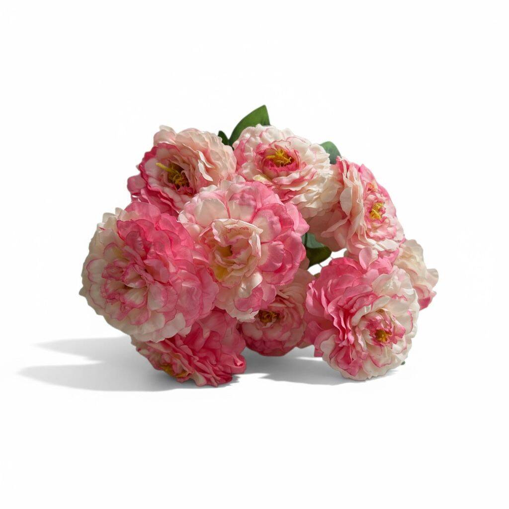 Yapay Karanfil 9 Kafa Pembe ZMT-904 - 1