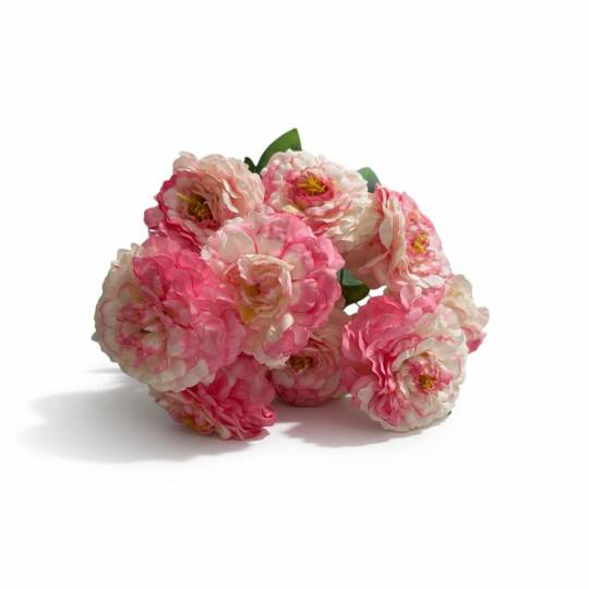 Yapay Karanfil 9 Kafa Pembe ZMT-904 - 3